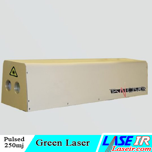Green Pulsed Laser 250mj