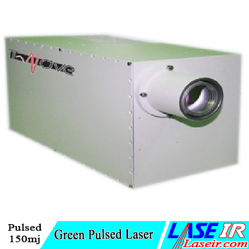 Green Pulsed Laser 150mj